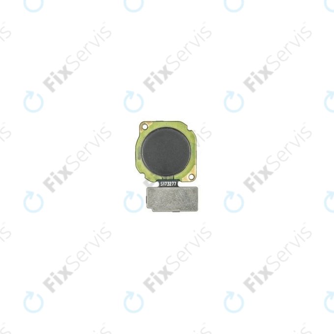 Huawei P9 Lite (2017) PRA-L21 - Senzor Odtlačku Prsta (Black)