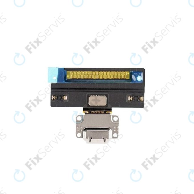 Apple iPad Pro 10.5 (2017) - Nabíjací Konektor + Flex Kábel (White)