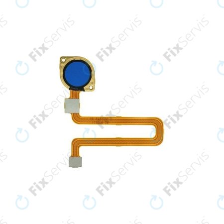 Xiaomi Redmi 9C - Senzor Odtlačku Prsta + Flex Kábel (Twilight Blue)