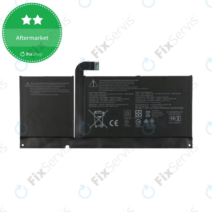 Microsoft Surface Pro 8 - Batéria DYNC01, 96BTA015H 4414mAh