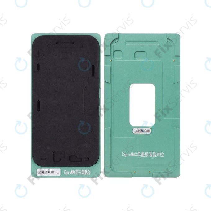 XHZC - Zarovnávacia Forma na Lamináciu Displeja bez Rámu pre Apple iPhone 13 Pro Max