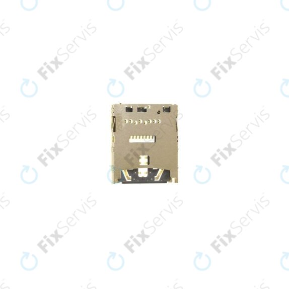 Sony Xperia XZ Premium Dual G8142 - Čítač SIM Karty - 1304-3910 Genuine Service Pack