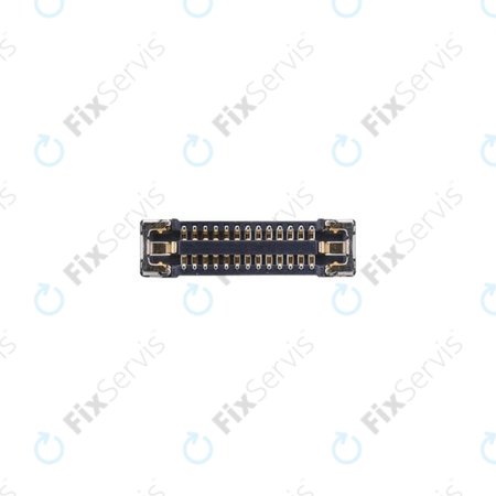 Apple iPhone XS, XS Max - FPC Konektor USB Nabíjania
