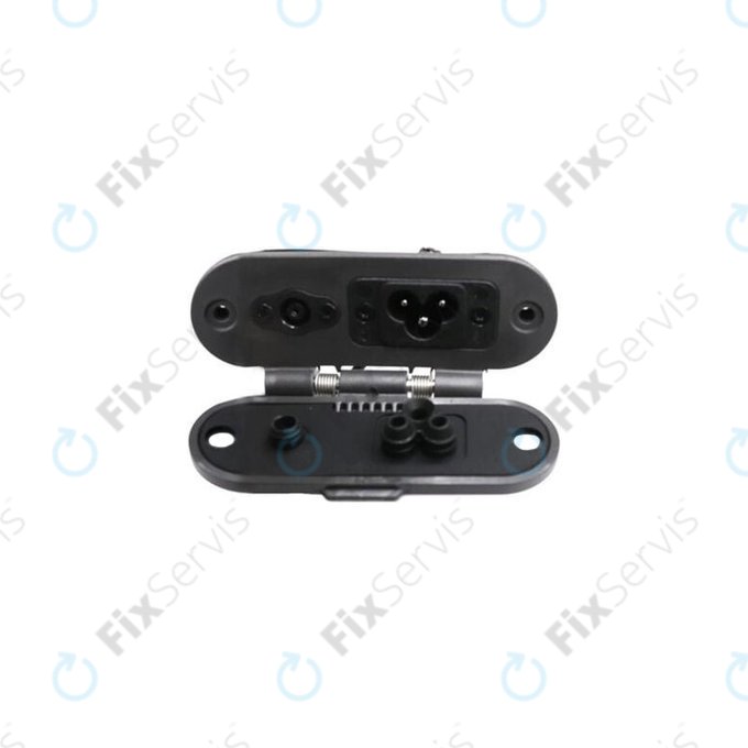 Ninebot Segway Max G30 - Plastový Kryt Nabíjacieho Konektora