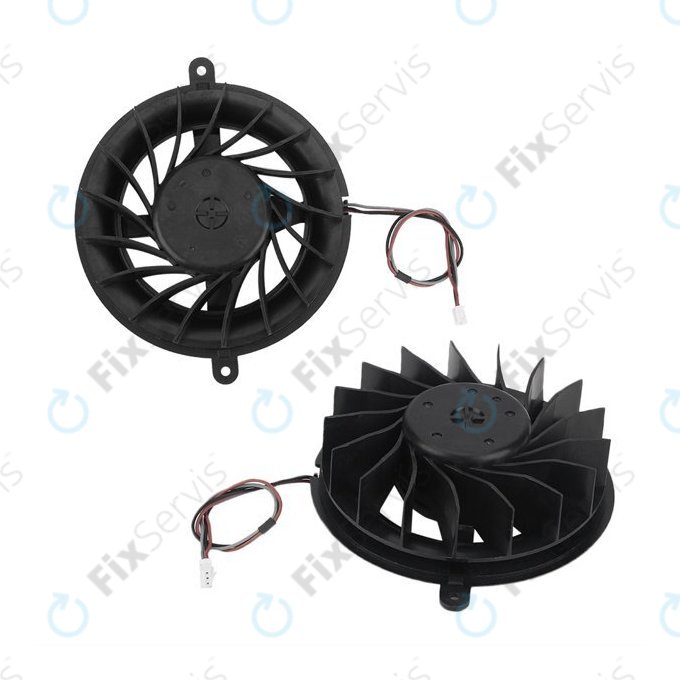 Sony Playstation 3 Slim - Vnútorný ventilátor chladenia