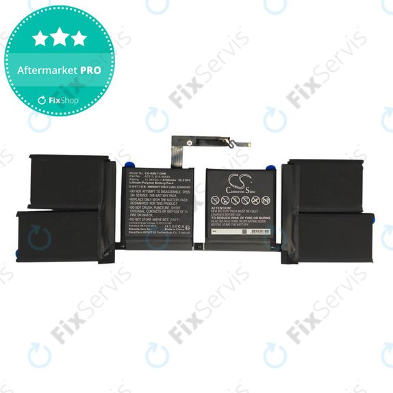 Apple MacBook Pro 16" A2141 (2019) - Batéria A2113 8700mAh HQ