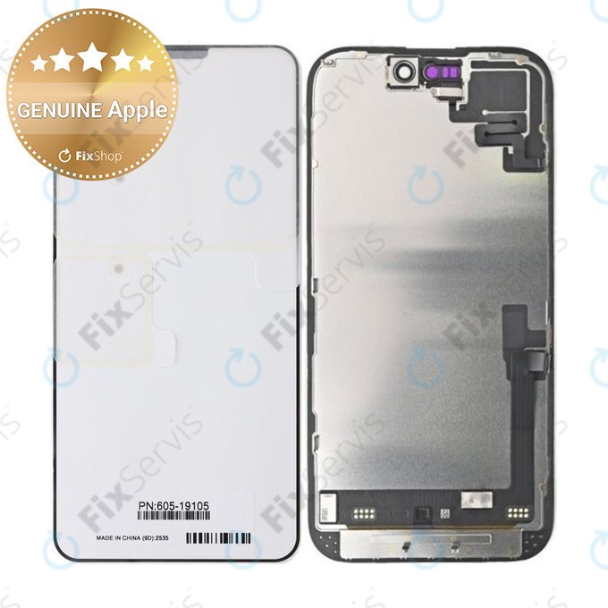 OLED Displej komplet pre iPhone 17 | 661-56065 | Genuine Apple