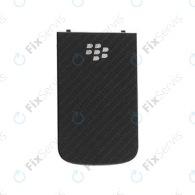 Blackberry Bold Touch 9900 - Zadný kryt (Black)