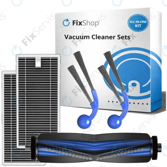 Sada náhradných dielov pre Ecovacs T80 Omni, T80 (1x Hlavná kefa, 2x Filter, 2x Bočná kefa)
