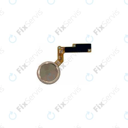 LG K10 M250N (2017) - Senzor Odtlačku Prsta (Zlatá) - EBD62925602