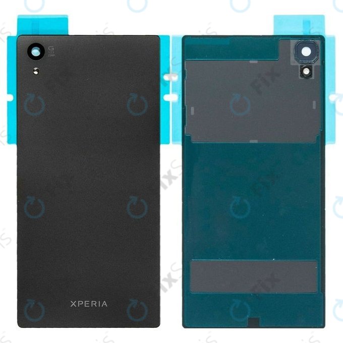 Sony Xperia Z5 E6653 - Batériový Kryt bez NFC (Graphite Black)