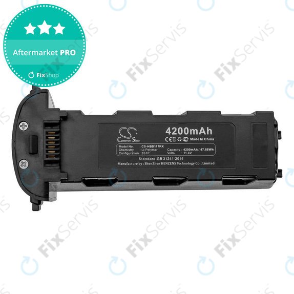 Batéria pre Hubsan Zino H117s, Zino Pro, 4200mAh, Li-Pol, 11.4V, HQ