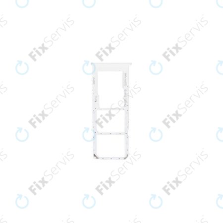 Samsung Galaxy A12 A125F - SIM Slot (White) - GH98-46124B Genuine Service Pack