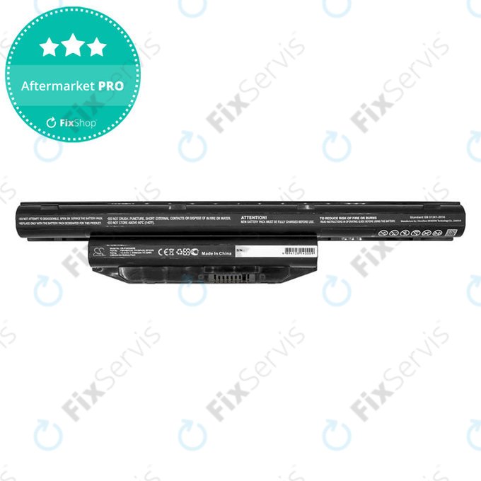 Batéria pre Fujitsu Lifebook A544, A733, A743, E753, S904, 4400mAh, Li-Ion, 10.8V, BPS229, HQ