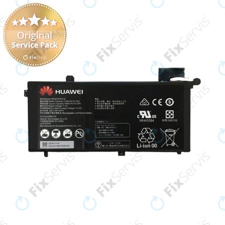 Huawei Matebook D PL-W19 - Batéria 3700mAh HB46K497ECW - 24022283