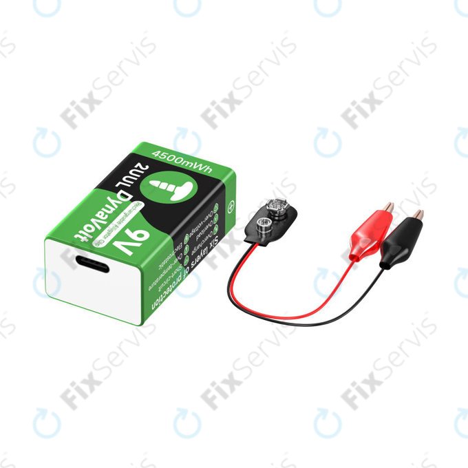 Aktivátor batérií s 9V napájaním (krokosvorka), 2UUL BT04