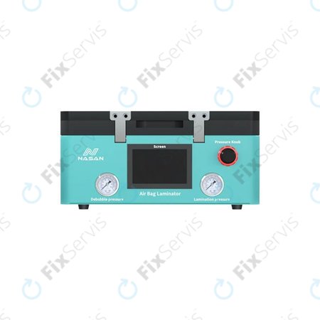 Nasan NA-SUPA MAX 15" - Stroj na Laminovanie LCD Displejov (Ploché + Zakrivené)