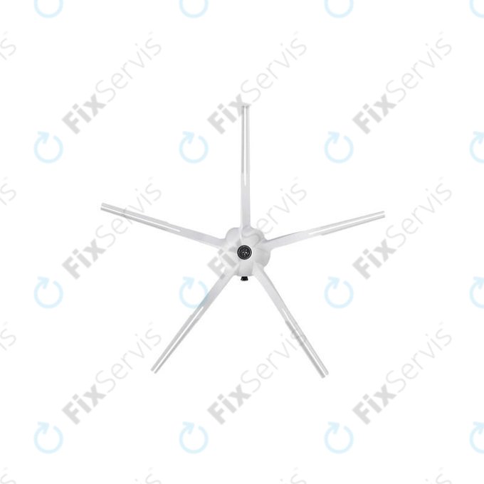 Xiaomi Roborock S4, S5 Max, S6, S6 MaxV, S6 Pure, S7, S7+, S7 MaxV, S7 Pro Ultra, Q7, Q7+, Q7 Max, Q7 Max+, T7S Plus , E4, E5, T4, T6, Xiaowa E3 - Bočná Kefa (Biela)