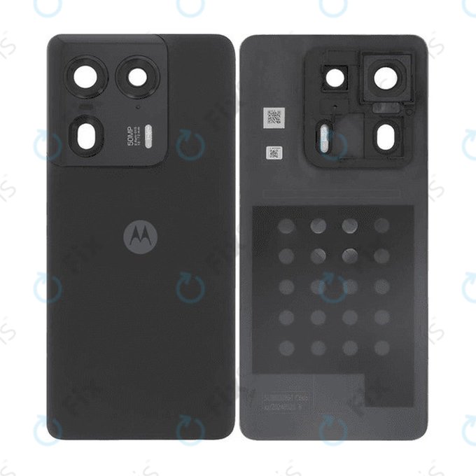 Motorola Edge 50 Ultra - Batériový Kryt (Forest Grey) - 5S58C24471 Genuine Service Pack