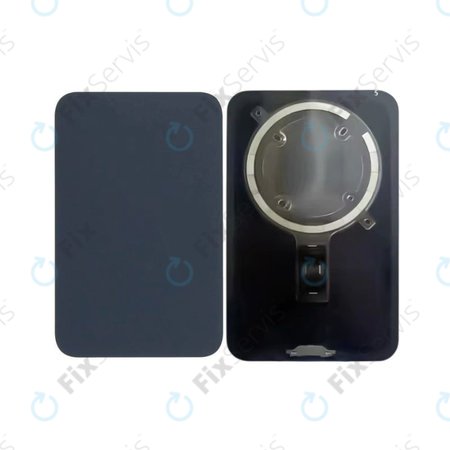 Sklo zadného housingu s MagSafe pre iPhone 17 Pro Max, Dark Blue