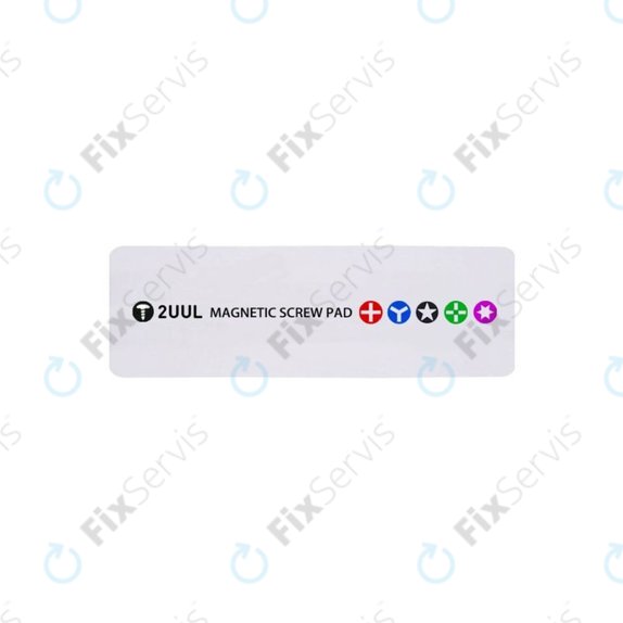 2UUL - Magnetická Podložka na Skrutky - 140 x 35mm