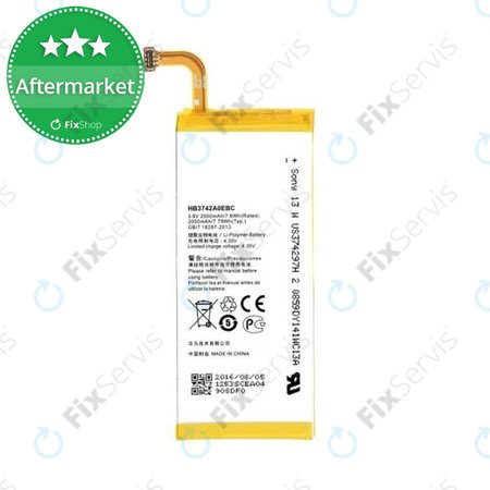 Huawei Ascend G620S, G630, Ascend P6, Ascend G6 - Batéria HB3742A0EBC 2050mAh