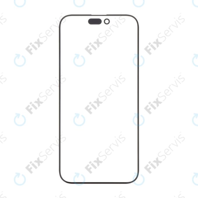 Apple iPhone 15 Pro Max - Predné Sklo + OCA Lepka