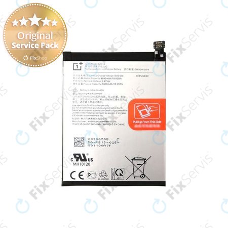 OnePlus Nord - Batéria BLP785 4500mAh - 1031100030 Genuine Service Pack