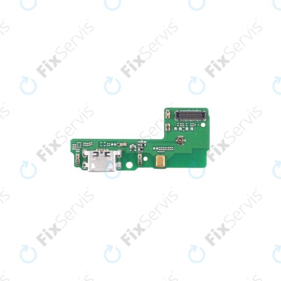 Xiaomi Redmi 5 - Nabíjací Konektor + Mikrofón PCB Doska