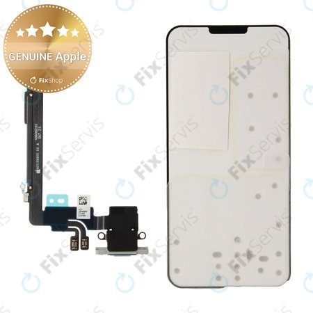 Nabíjací Konektor + Flex Kábel pre iPhone 16 Pro Max | White Titanium | 923-11484 | Genuine Apple