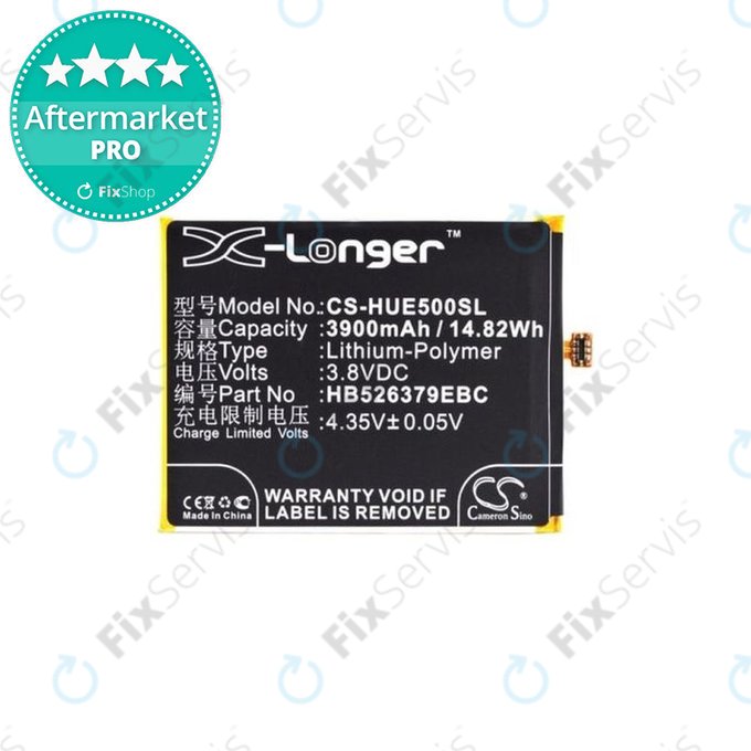 Huawei Honor Play 5X - Batéria HB526379EBC 3900mAh HQ