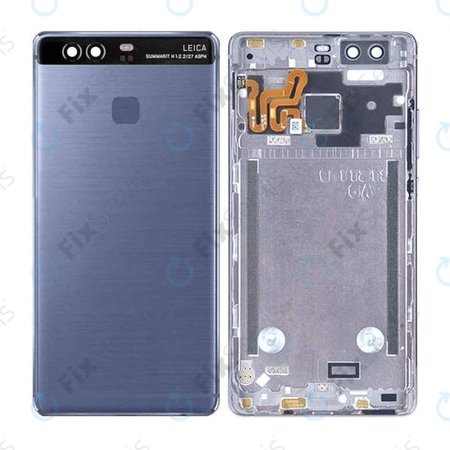 Huawei P9 - Batériový Kryt + Senzor Odtlačku Prsta (Modrá) - 02351AXE, 02351AXY