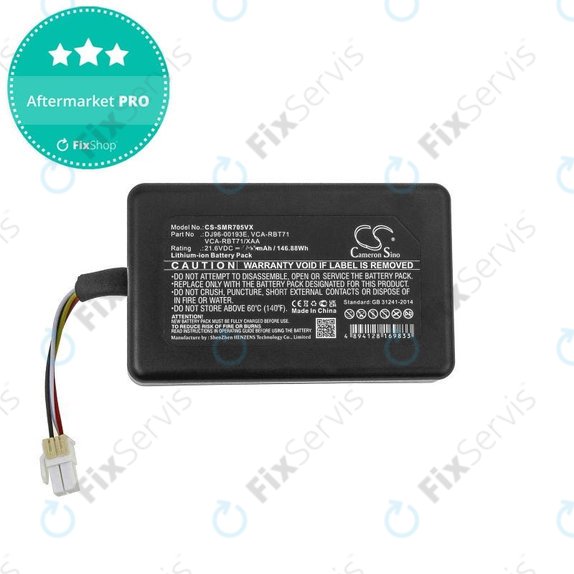 Samsung PowerBot R7040 - Batéria DJ96-00193E, VCA-RBT71 Li-Ion 21.6V 4583mAh HQ