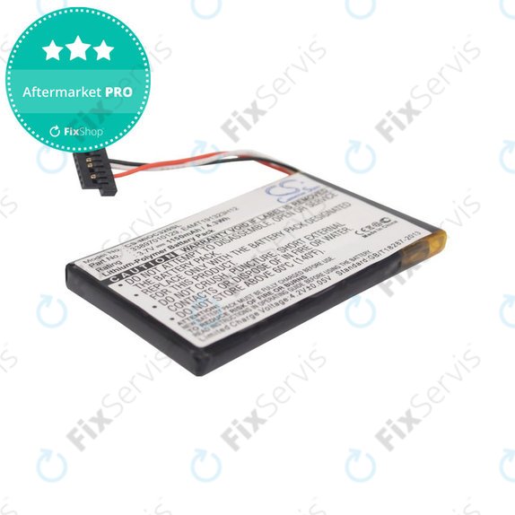 Batéria pre Mitac Mio C320, C520, C520t, C720, C810, BP-LX1320/11-B0001 SN, Li-Polymer, 3.7V, 1150mAh, HQ