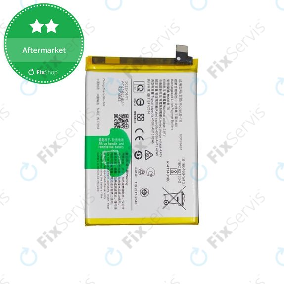 Vivo Y76 5G V2124 - Batéria B-T0 4100mAh