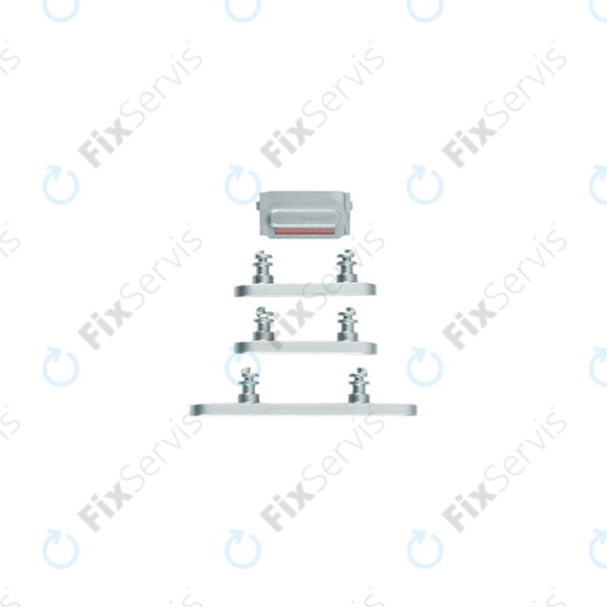 Apple iPhone 14 - Bočné Tlačidlá (Starlight)