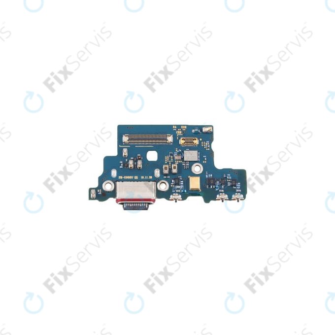 Samsung Galaxy S20 Ultra G988F - Nabíjací Konektor PCB Doska