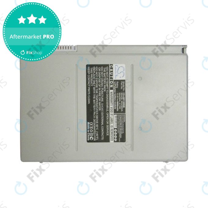 Apple MacBook Pro 17 A1151 (EMC 2102) - Batéria A1189, MA458 6600mAh HQ