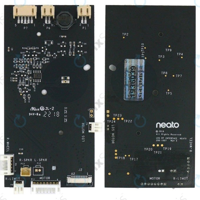 LiDAR doska 290-1007 pre Neato Botvac D3, D4, D5, D6, D7