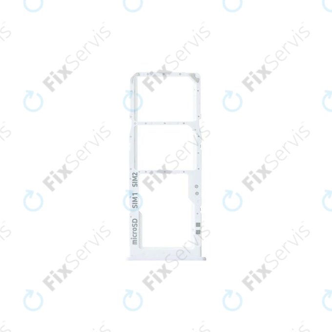 Samsung Galaxy A30s A307F - SIM + SD Slot (Prism Crush White) - GH98-44769D Genuine Service Pack