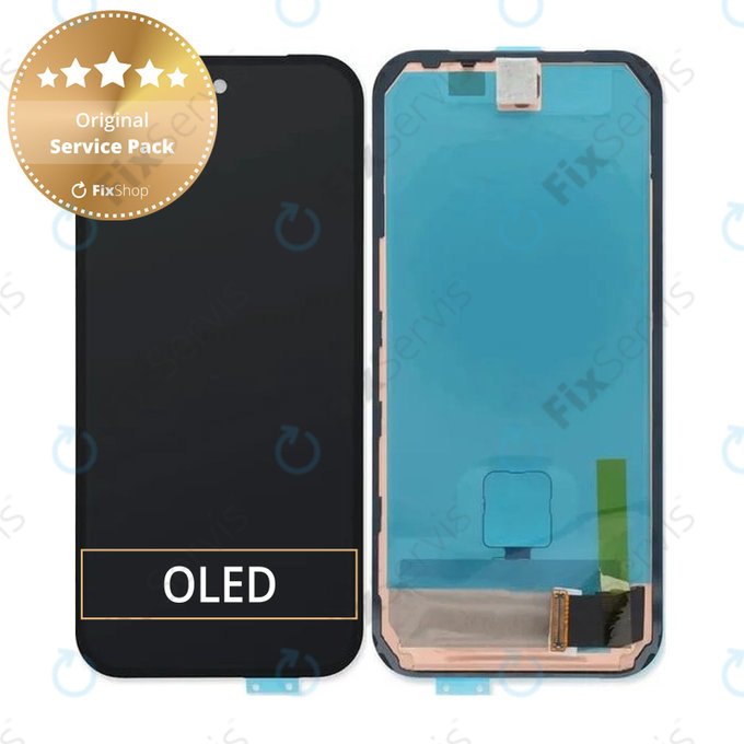 Displej pre Google Pixel 10a, Dotykové sklo bez rámu, G949-01571-00, Genuine Service Pack