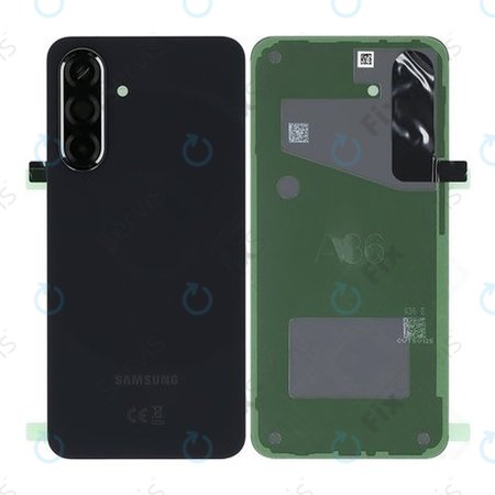 Samsung Galaxy A36 A366E - Batériový Kryt (Awesome Black) - GH82-36804A Genuine Service Pack