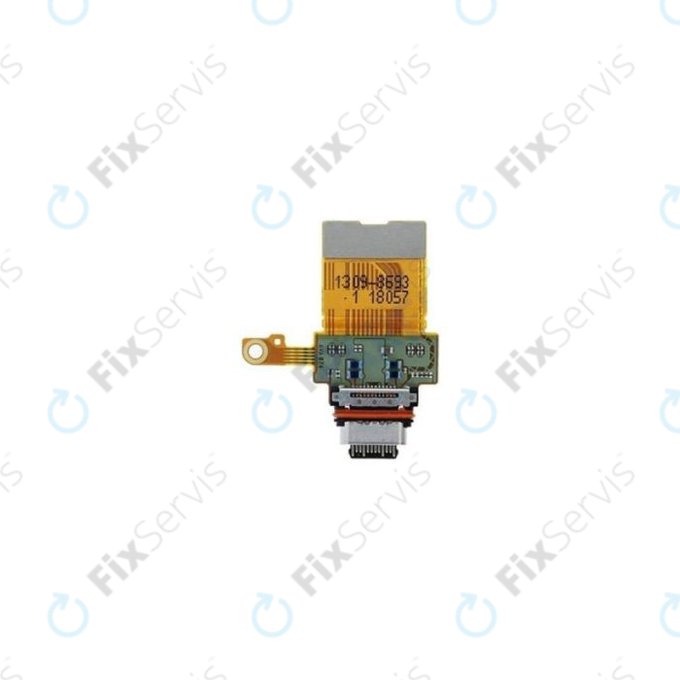 Sony Xperia XZ2 Compact - Nabíjací konektor + Flex Kábel - 1309-8693 Genuine Service Pack