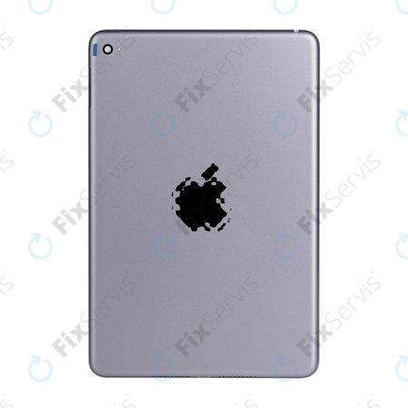 Apple iPad Mini 4 - Batériový Kryt WiFi Verzia (Space Gray)