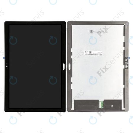 Lenovo Tab P10 TB-X705 - LCD Displej + Dotykové Sklo (Black) TFT