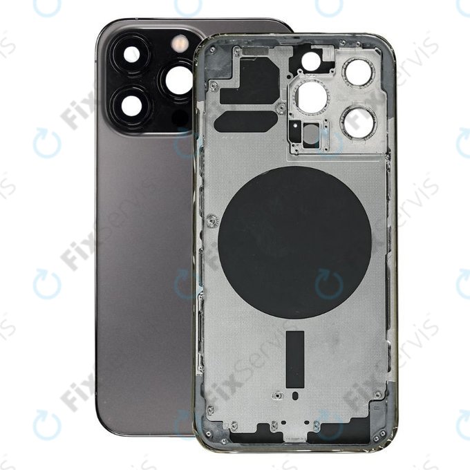 Apple iPhone 13 Pro - Zadný Housing (Graphite)