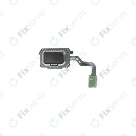 Samsung Galaxy Note 9 - Senzor Odtlačku Prsta + Flex Kábel (Midnight Black) - GH96-11798A Genuine Service Pack