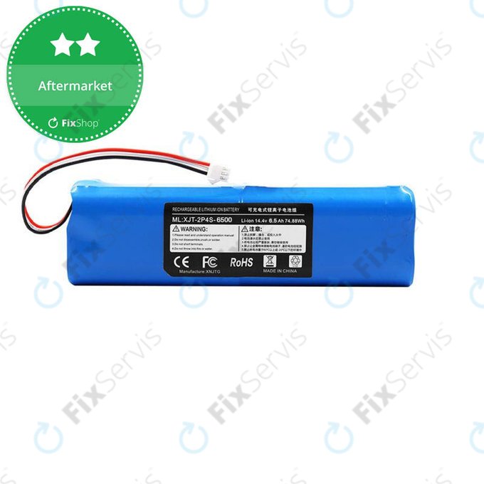 Xiaomi Roidmi EVE Plus, Viomi, Lydsto, Proscenic, Tefal - Batéria XJT-2P4S-6800 Li-Ion 14.4V 6800mAh