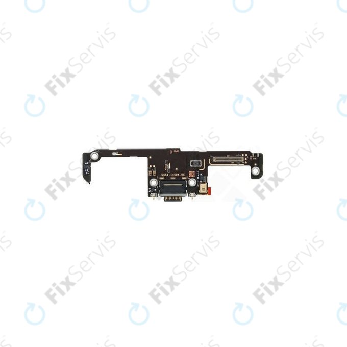 Nabíjací konektor PCB doska pre Google Pixel 10 Pro, G949-01435-00, Genuine Service Pack