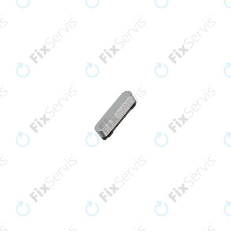 Samsung Galaxy Tab S7 FE T730, T736B - Tlačidlo Zapínania (Mystic Silver) - GH98-46614B Genuine Service Pack